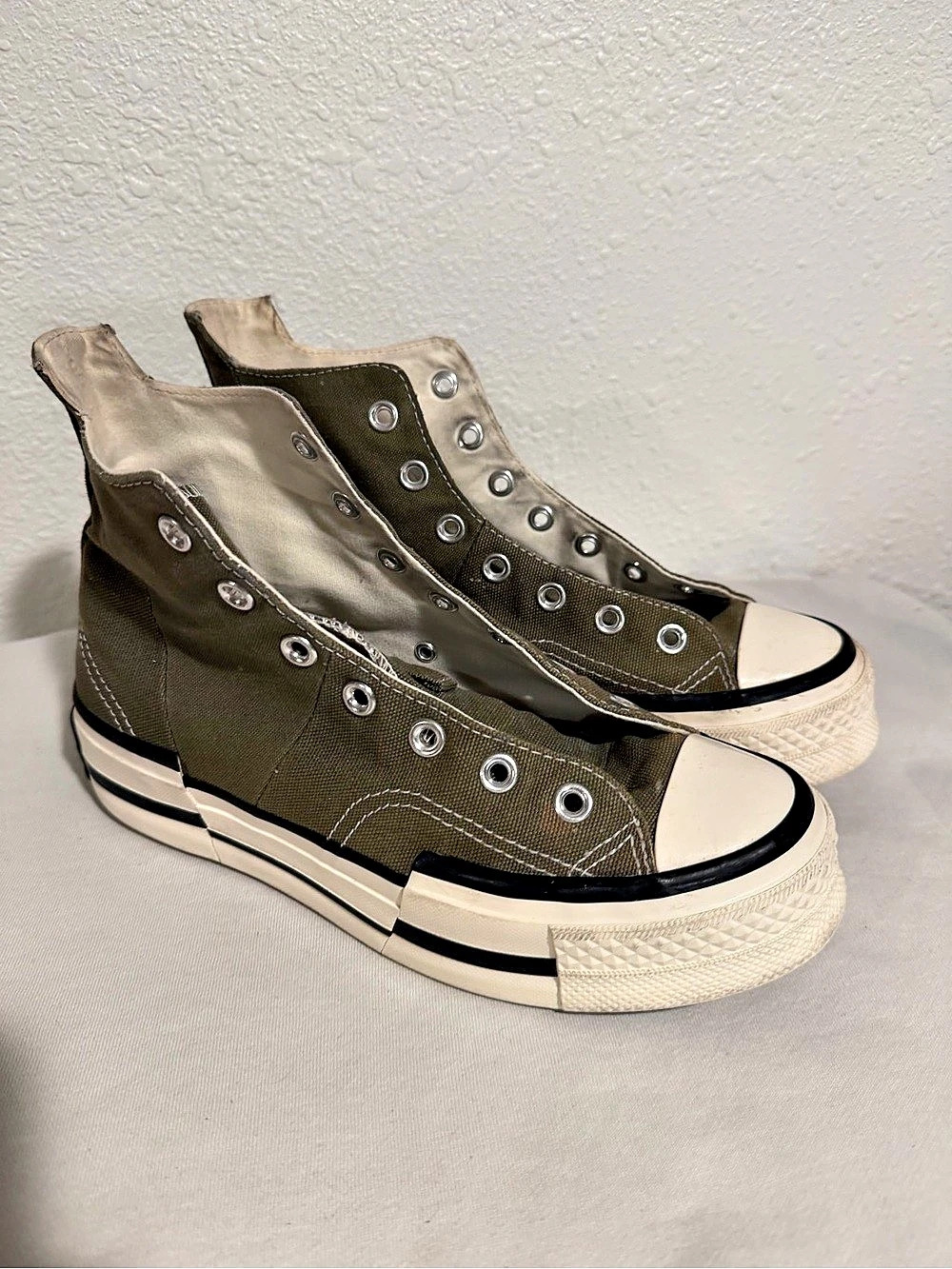 Converse Chuck 70 High Top Sneakers Green US 8